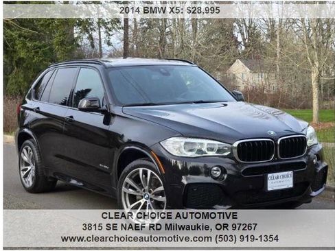 Used 2014 BMW X5 xDrive35d image 7