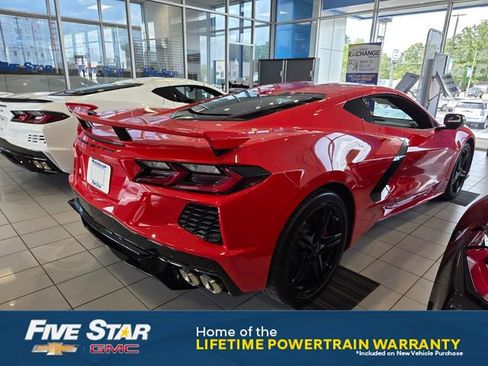 New 2026 Chevrolet Corvette Stingray Coupe w/ Z51 Performance Package RWD image 16