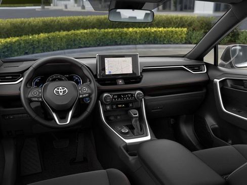 New 2025 Toyota RAV4 SE image 39