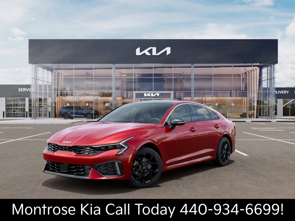 New 2026 Kia K5 GT-Line FWD 360° Tour