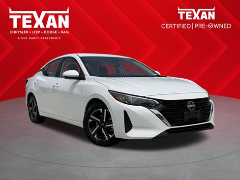 Used 2024 Nissan Sentra SV FWD image 1