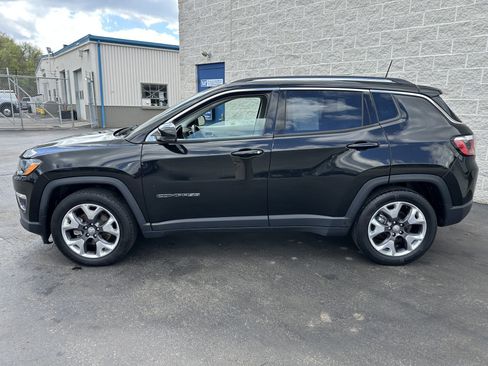 Used 2020 Jeep Compass Limited w/ Safety & Security Group image 4
