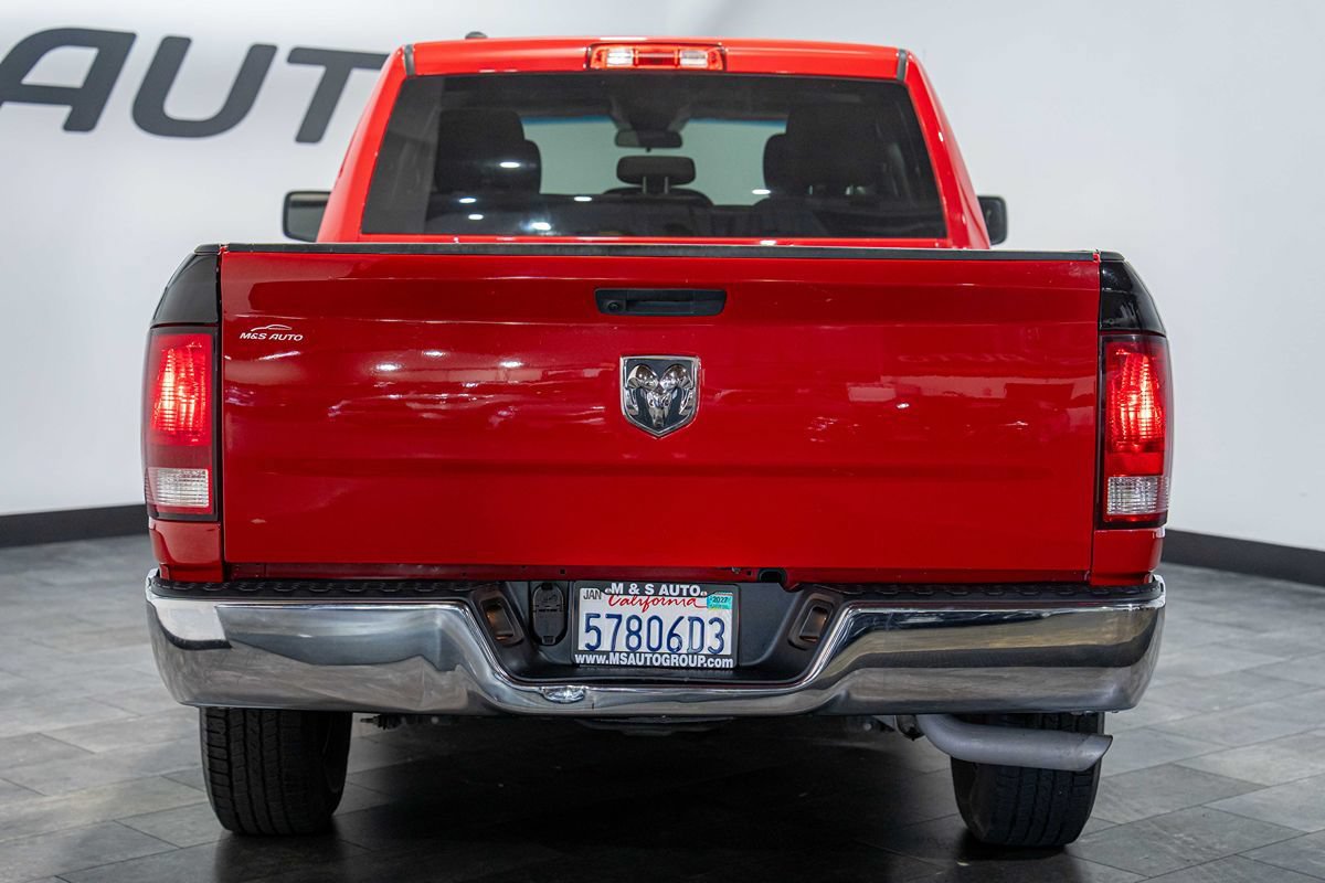 Used 2021 RAM 1500 Tradesman w/ Chrome Plus Package RWD image 4