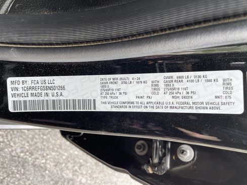 Used 2025 RAM 1500 Big Horn RWD image 11