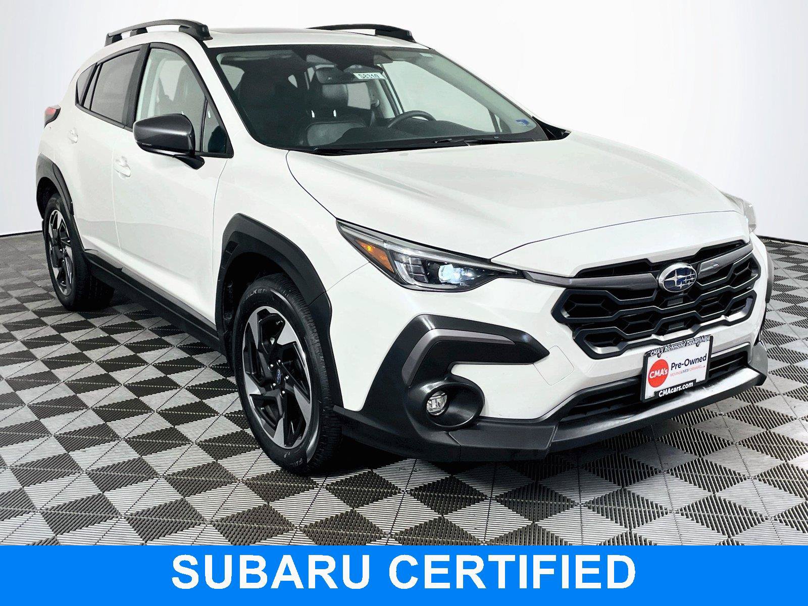Certified 2025 Subaru Crosstrek 2.5i Limited w/ Crosstrek Mirror Package AWD/4WD image 1