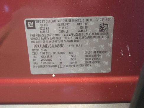 Used 2018 GMC Terrain SLE FWD image 33