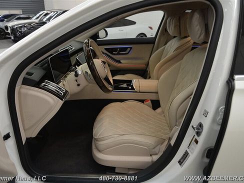 Used 2022 Mercedes-Benz S 580 4MATIC Sedan image 13