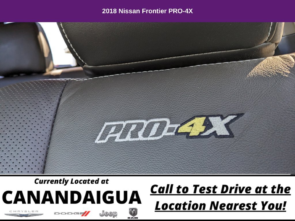 Used 2018 Nissan Frontier PRO-4X AWD/4WD image 15