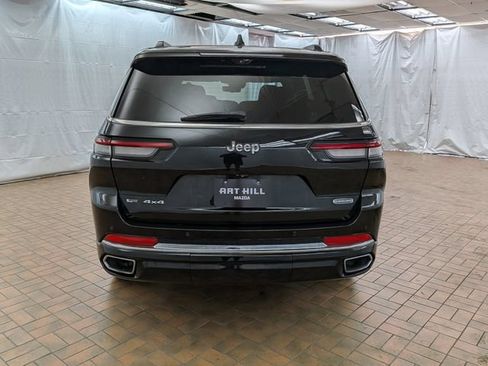 Used 2021 Jeep Grand Cherokee L Overland w/ Luxury Tech Group IV AWD/4WD image 6