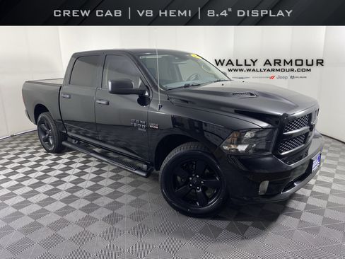 Used 2019 RAM 1500 Express w/ Wheel & Sound Group AWD/4WD image 1