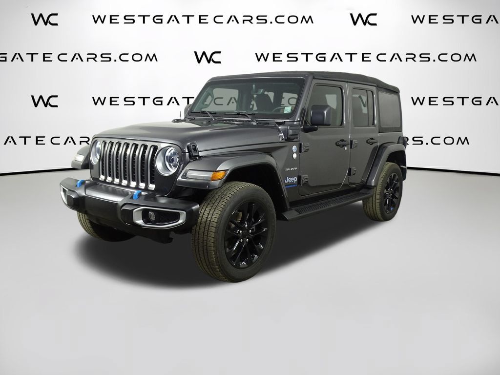 Used 2023 Jeep Wrangler Unlimited Sahara AWD/4WD 360° Tour