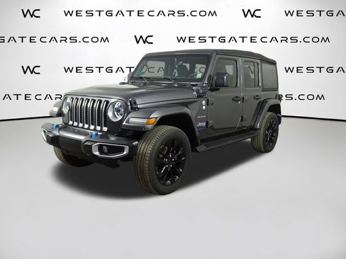 Used 2023 Jeep Wrangler Unlimited Sahara AWD/4WD image 1