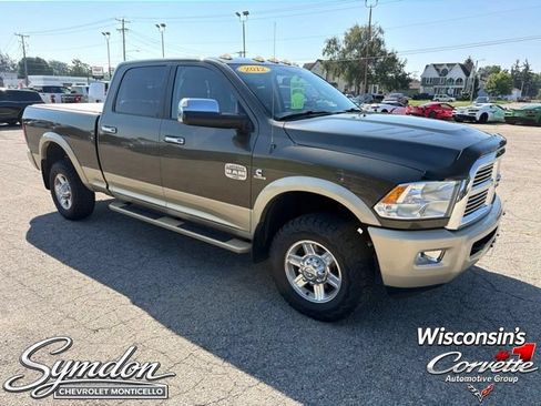 Used 2012 RAM 2500 Longhorn w/ Cold Weather Group AWD/4WD image 1
