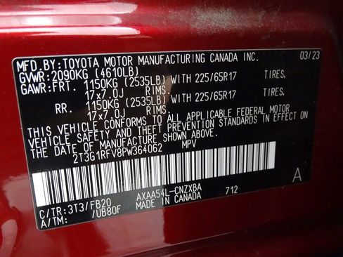 Used 2023 Toyota RAV4 LE image 18