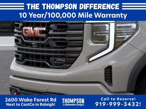 New 2026 GMC Sierra 1500 AT4 w/ Technology Package AWD/4WD image 16