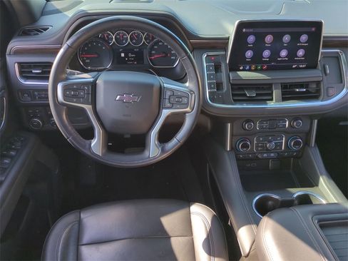 Used 2021 Chevrolet Tahoe Z71 w/ Rear Media and Nav Package image 21