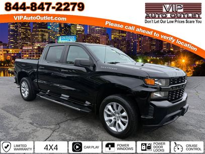 Used 2020 Chevrolet Silverado 1500 Custom w/ Custom Value Package