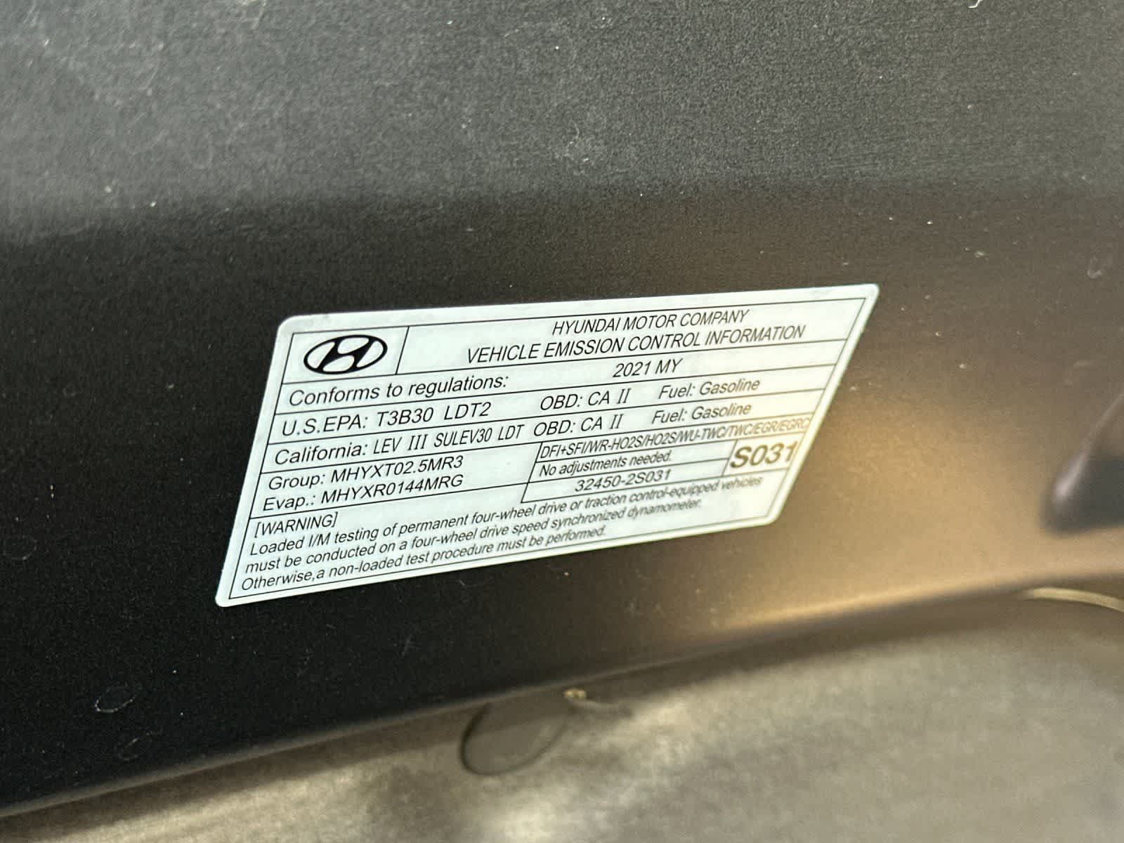 Used 2021 Hyundai Santa Fe SEL w/ Convenience Package AWD/4WD image 30