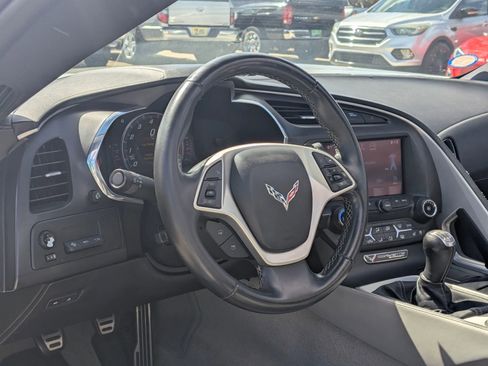 Used 2015 Chevrolet Corvette Stingray Coupe w/ 2LT Preferred Equipment Group image 13