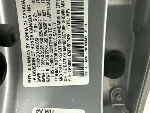 Used 2015 Honda CR-V EX-L image 27