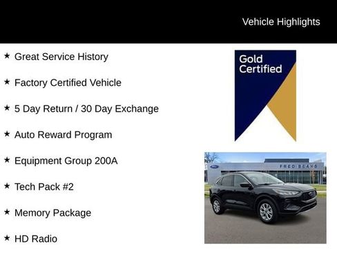 Certified 2023 Ford Escape Active w/ Tech Pack #2 AWD/4WD image 4