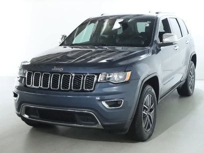 Used 2020 Jeep Grand Cherokee Limited w/ Luxury Group II