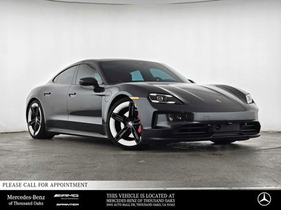 Used 2025 Porsche Taycan 4S