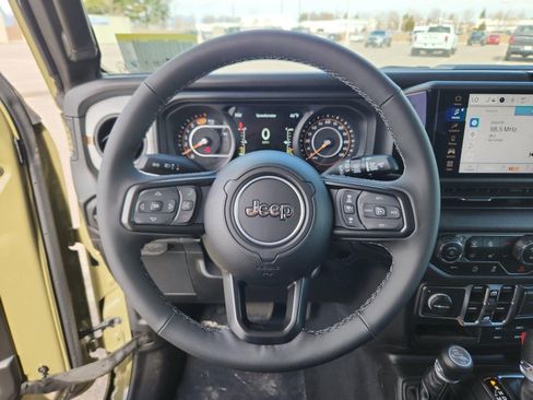 New 2025 Jeep Wrangler Unlimited Sport AWD/4WD image 10