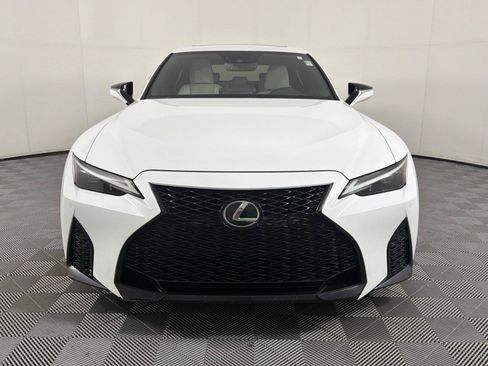 Used 2021 Lexus IS 350 F Sport w/ Navigation Package RWD image 2