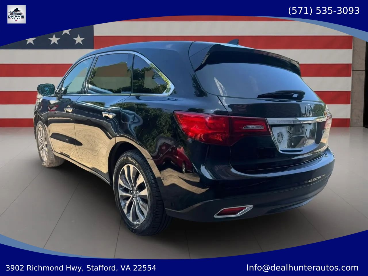 Used 2014 Acura MDX w/ Tech & Entertainment Pkg AWD/4WD image 7