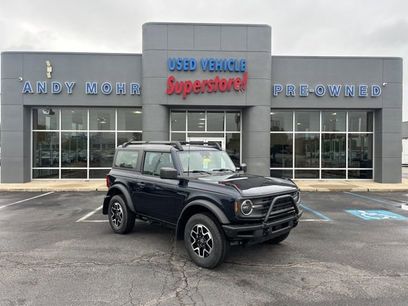 Certified 2021 Ford Bronco 2-Door