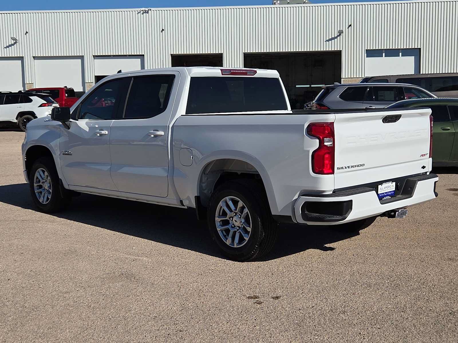 New 2026 Chevrolet Silverado 1500 RST RWD image 6