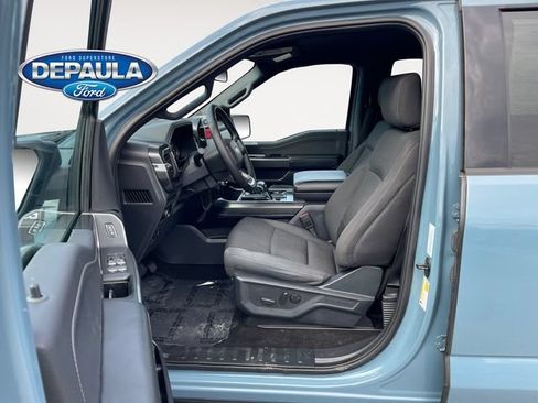 Used 2023 Ford F150 XLT w/ Equipment Group 302A High AWD/4WD image 11