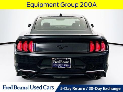 Certified 2021 Ford Mustang Premium w/ Black Accent Package image 8