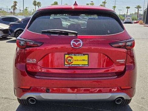 Used 2025 MAZDA CX-5 Signature image 5