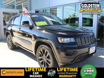 Certified 2020 Jeep Grand Cherokee Altitude
