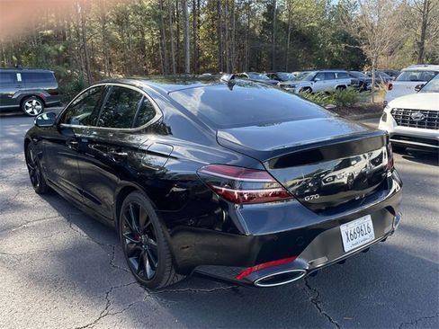 Used 2023 Genesis G70 3.3T w/ Sport Prestige Package image 5