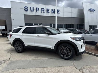 New 2025 Ford Explorer ST