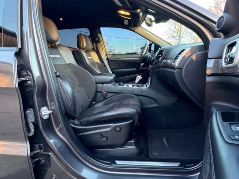 Used 2021 Jeep Grand Cherokee Trackhawk w/ Trailer Tow Group IV image 14