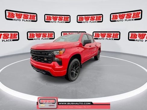 New 2026 Chevrolet Silverado 1500 Custom w/ Turbomax Blackout Package image 6