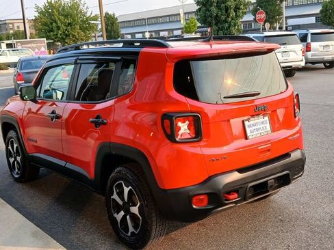 Used 2022 Jeep Renegade Trailhawk w/ Sun/Sound Group image 5