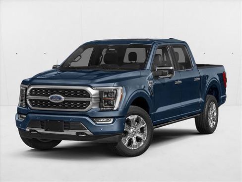 Used 2023 Ford F150 Platinum w/ Equipment Group 701A High AWD/4WD image 1