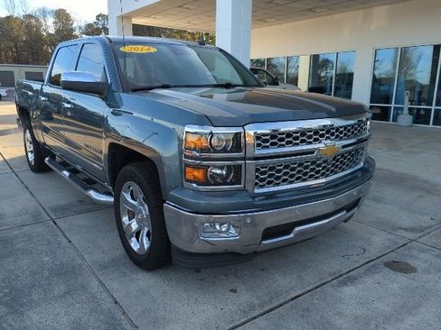 Used 2014 Chevrolet Silverado 1500 LTZ w/ LTZ Plus Package image 1