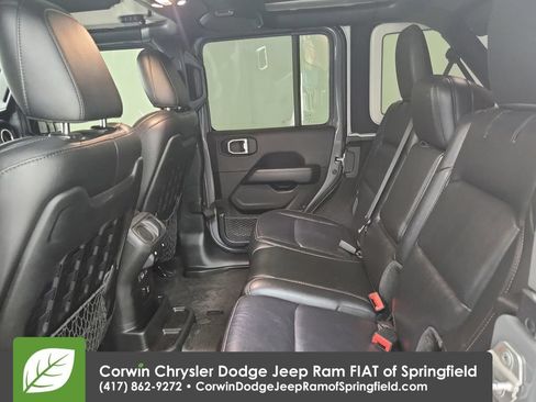 Used 2023 Jeep Wrangler Unlimited Rubicon 392 w/ Trailer Tow Package AWD/4WD image 29
