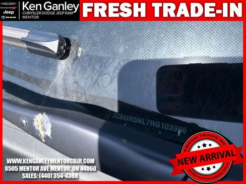 Used 2024 RAM 2500 Laramie w/ Night Edition AWD/4WD image 14