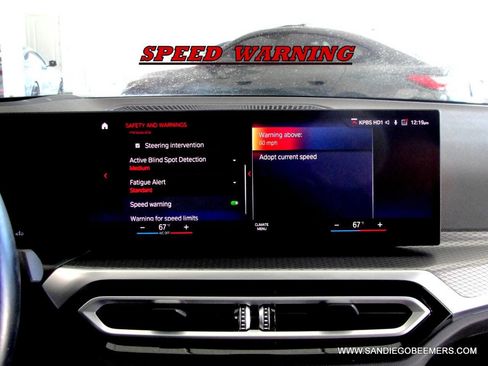Used 2023 BMW 330i Sedan w/ M Sport Package RWD image 54