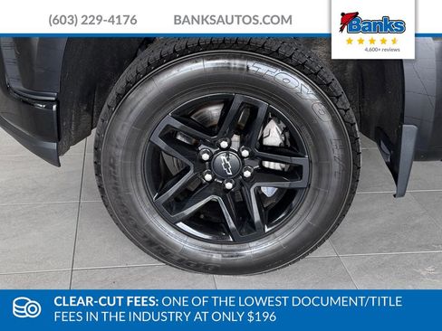 Used 2021 Chevrolet Silverado 1500 LT Trail Boss AWD/4WD image 4