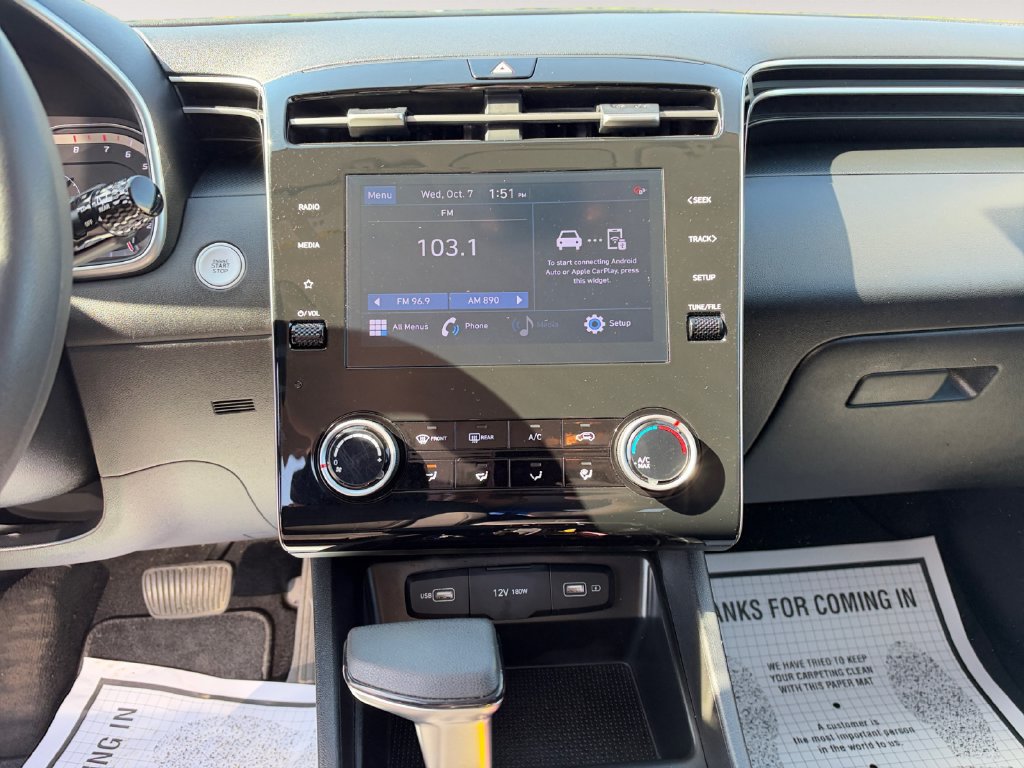 Used 2022 Hyundai Tucson SEL w/ Cargo Package AWD/4WD image 11