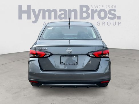 Certified 2024 Nissan Versa S w/ S Plus Package FWD image 8