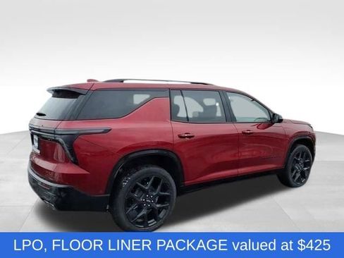 New 2026 Chevrolet Traverse RS w/ LPO, Floor Liner Package image 3